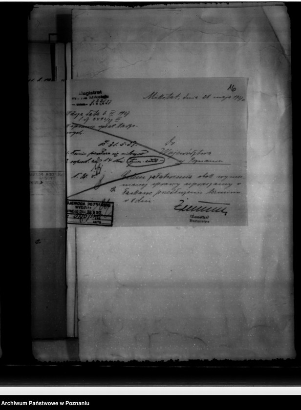 Obraz 20 z jednostki "Podatki Komunalne miasta Mikstatu"