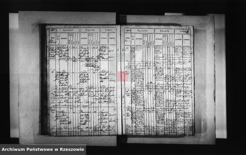 image.from.unit.number "Księga małżeństw, urodzeń i zgonów - Brzezówka: małżeństwa 1787 - 1876, urodzenia 1786 - 1839, zgony 1787 - 1866"