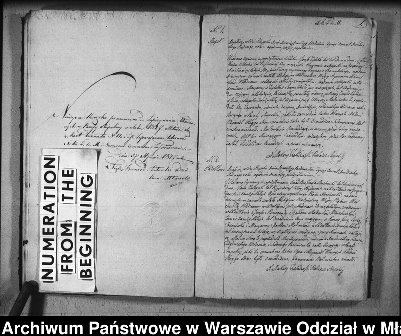image.from.unit.number "Akta urodzeń, małżeństw i zgonów"