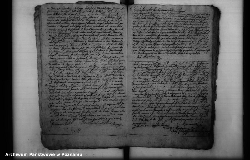 Obraz 11 z jednostki "Inscriptiones, resignationes [protocollon]"