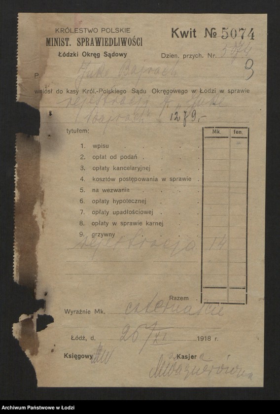 Obraz 11 z jednostki "Juke Bajrach- skład ubiorów"