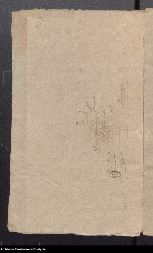 image.from.unit.number "Accisse Vergütungs-Sachen für Prediger der Schwarzsteinsche Gemeine"
