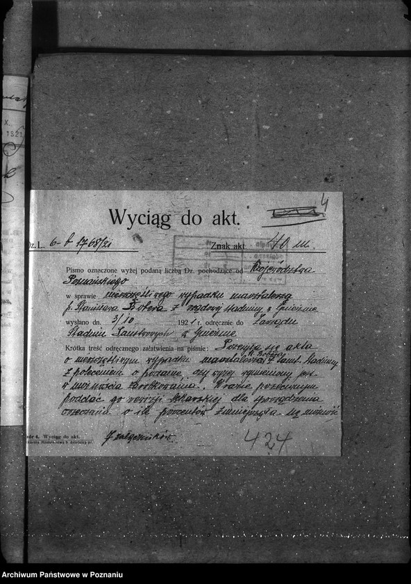 image.from.unit.number "Sprawy osobowe nieszczęśliwe wypadki w stadninach personalia ogólne"