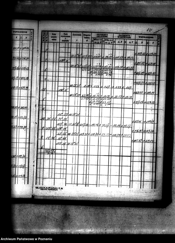 Obraz 13 z jednostki "Akta dotyczące postępowania technicznego przy przymusowym wykupie majątku Łukom i powiatu konińskiego"