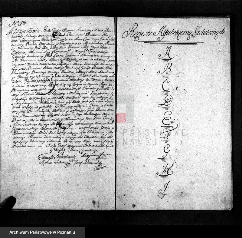 image.from.unit.number "Akta cywilne urodzonych, ślubów i zejścia"