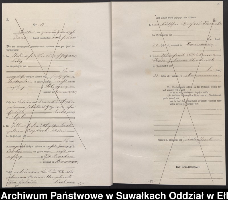 image.from.unit.number "[Heirats-Haupt-Register des Königlichen Preussischen Standes-Amtes Bialla Kreis Johannisburg]"