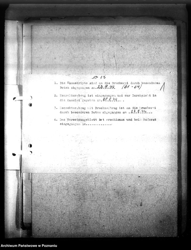 Obraz 5 z jednostki "Verordnungsblatt Nr. 13"