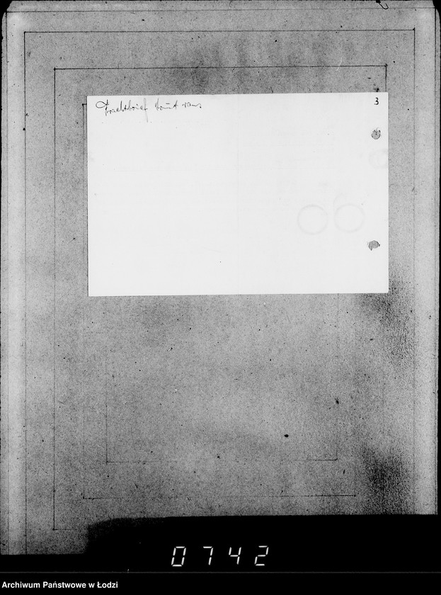 Obraz 7 z jednostki "[Zlecenia na dostawę dla ludności Getta artykułów spożywczych- ziemniaki, chleb, mąka, mięso- oraz zwrot opakowań]"