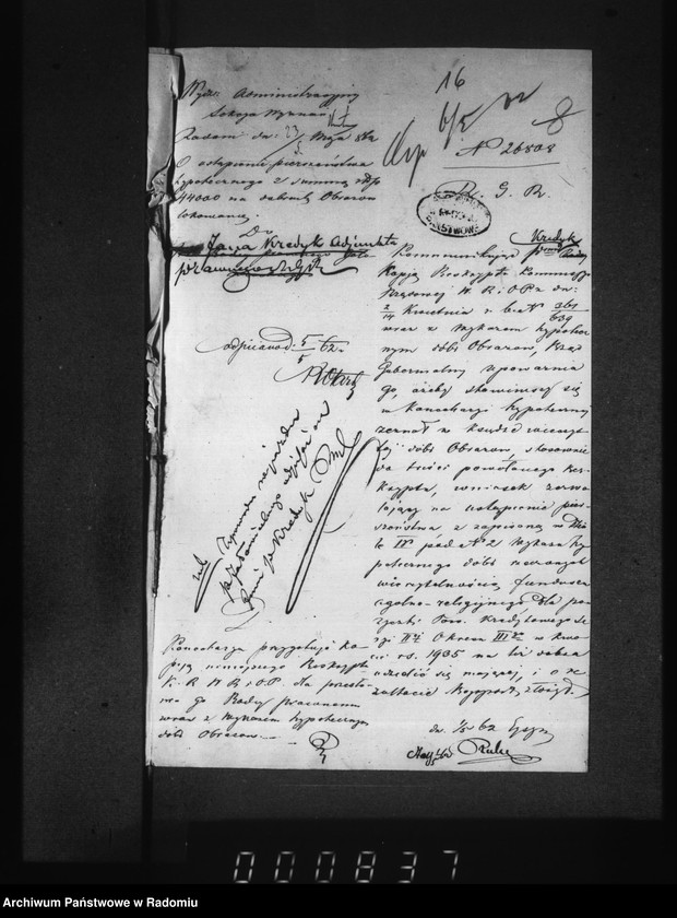 image.from.unit.number "Regulacji hipoteki dóbr Obrazów"