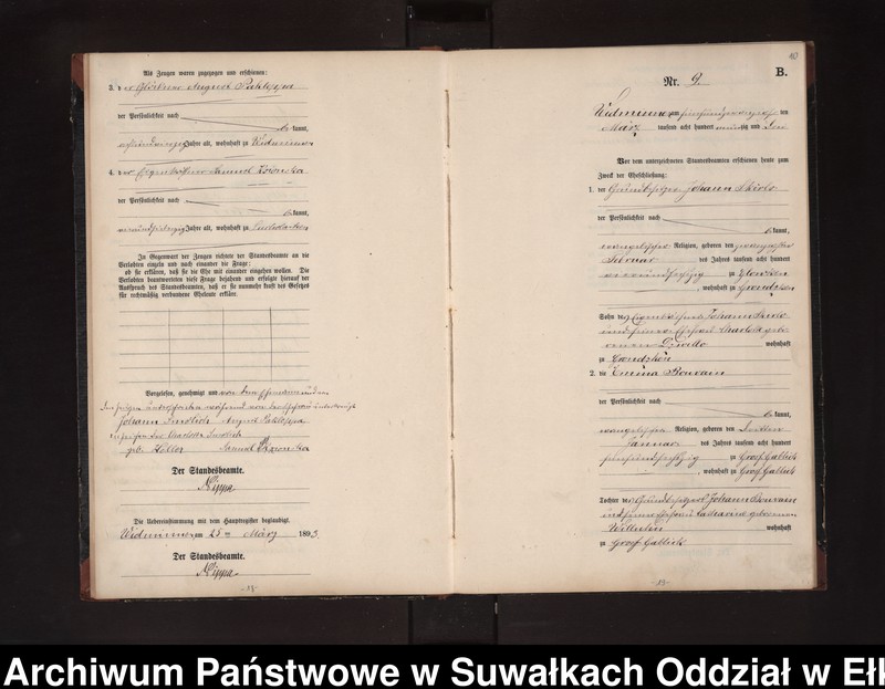 image.from.unit.number "Heiraths-Neben-Register des Preussischen Standes-Amtes Widminnen Kreis Loetzen"