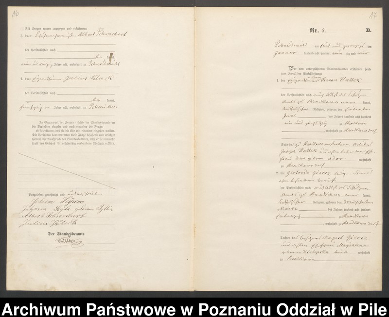 image.from.unit.number "Księga małżeństw"