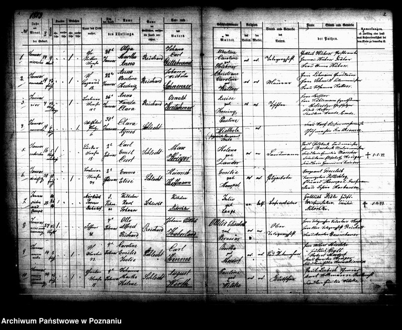 Obraz 2 z jednostki "Verzeichniss der gestorbenen Personen"