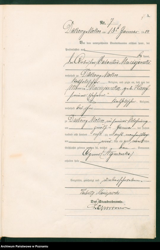 image.from.unit.number "Księga urodzeń"