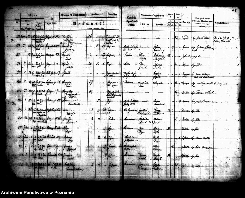 Obraz 11 z jednostki "Księga zgonów"