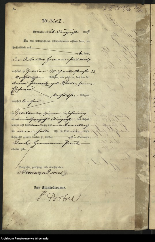 image.from.unit.number "Księga urodzeń Wrocław III 1899 t.04"