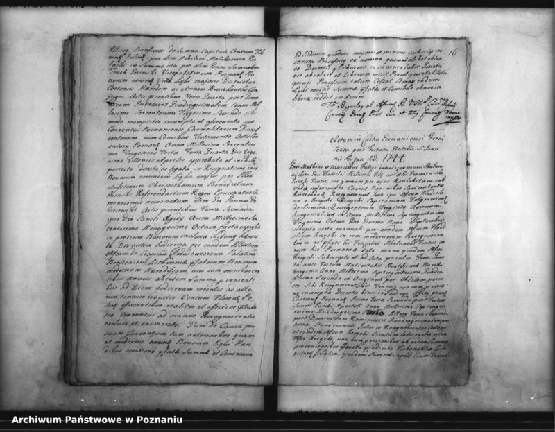 Obraz 20 z jednostki "Inscriptiones, resignationes [protocollon]"