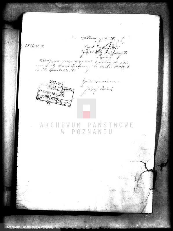 Obraz 19 z jednostki "Kaucja dzierżawna majątku państwowego Żółków"