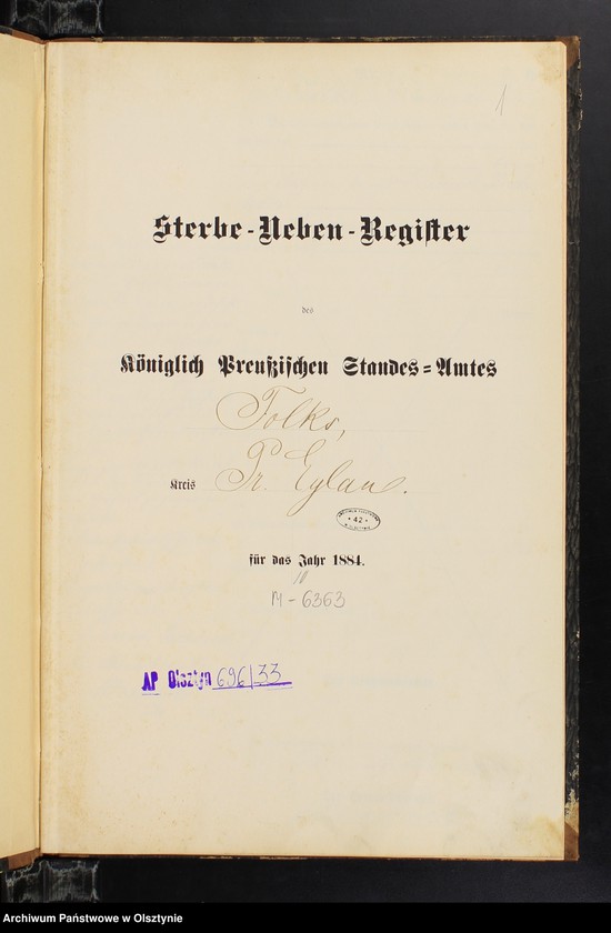 image.from.unit.number "Sterbe-Neben-Register Nr 1 - 22"
