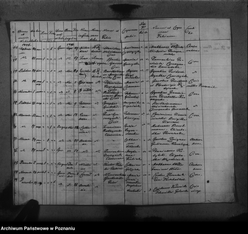 Obraz 12 z jednostki "Duplikat baptisatorum, copulatorum, mortuorum"