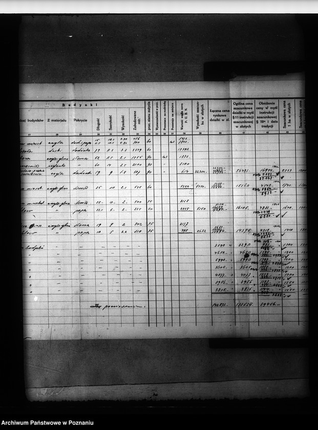 Obraz 18 z jednostki "Operat szacunkowy Jagodowo powiatu bydgoskiego"
