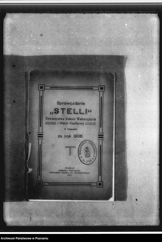 Obraz 5 z jednostki "Sprawozdanie za rok 1906"