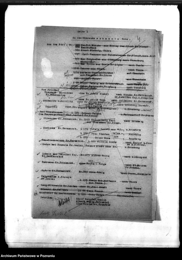 Obraz 8 z jednostki "Überführungspläne"