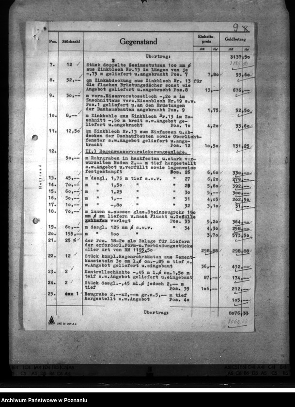 Obraz 13 z jednostki "Dienstwohngebäude des Reichsstatthalters Posen - nad jeziorem Góreckim"