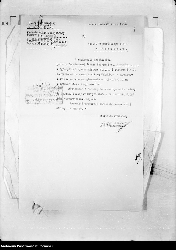 image.from.unit.number "/Stowarzyszenie ochotniczej straży pożarnej powiatu leszczyńskiego/ litery od B-M"