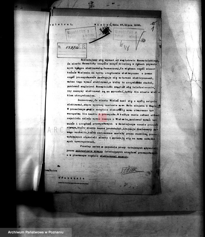 Obraz 7 z jednostki "Administracja miasta Wielenia"