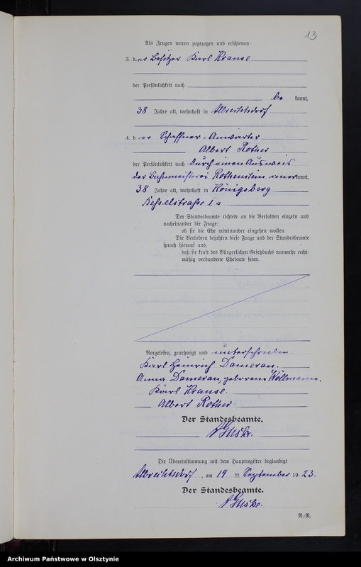 image.from.unit.number "Heiraths-Neben-Register Nr 1 - 11 [ Księga małżeństw - wtóropis ]"