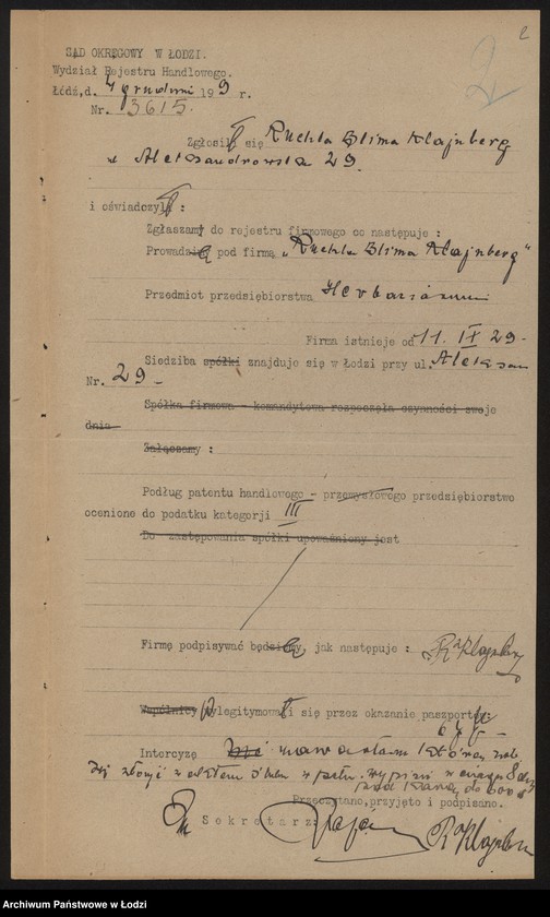 Obraz 4 z jednostki "Róża Klajnberg- herbaciarnia"