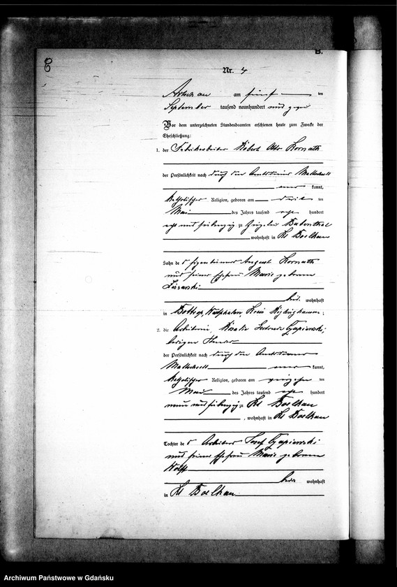 image.from.unit.number "Księga małżeństw"