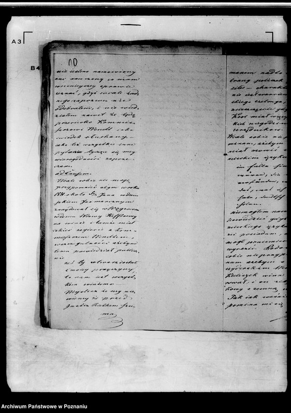 Obraz 14 z jednostki "Akta in Denuntiationssachen wider den Oekonomiekommissarius Wendt zu Wągrowiec."