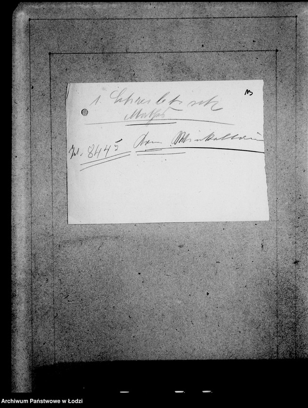 Obraz 17 z jednostki "Aufträge, [Lieferscheinen und Rechnungen] 15006-15019"