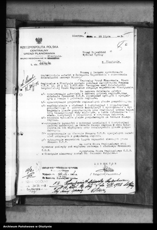 image.from.unit.number "Materiały dot. organizacji i funkcjonowania władz centralnych i urzędów niezespolonych"