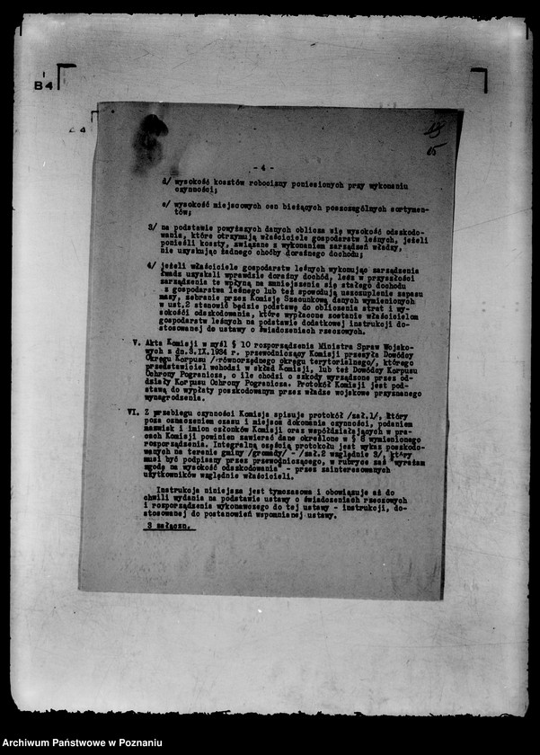 Obraz 20 z jednostki "/Okólniki wojewody poznańskiego/"