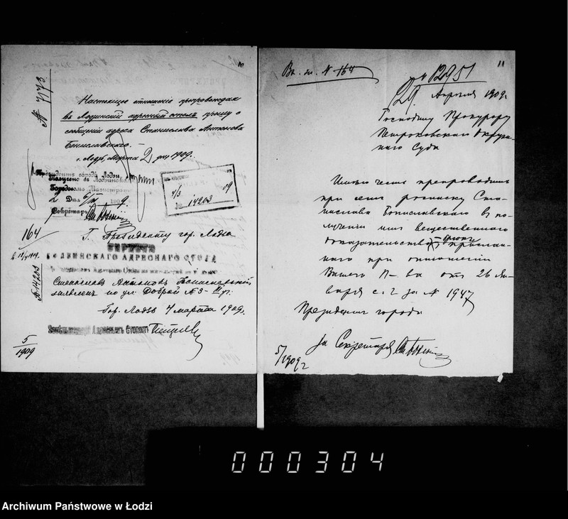 Obraz 11 z jednostki "O veščestvennych dokazatel´stvach"