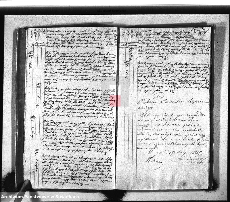 image.from.unit.number "Akta umarłych gminy sereyskiey od 1-go stycznia 1815 aż do ostatniego grudnia roku tegoż"