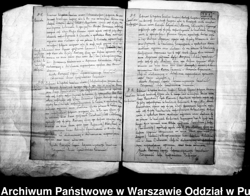 image.from.unit.number "Akta urodzeń, małżeństw i zgonów"