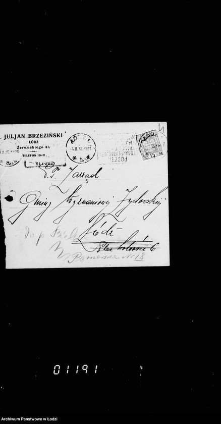 Obraz 8 z jednostki "Sprawy komisji pogrzebowej"