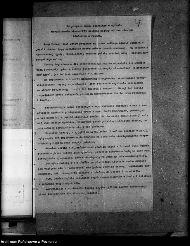 Obraz 8 z jednostki "Sprawy prawne Wolne Miasto Gdańsk [umowy i konwencje]"