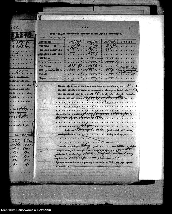 Obraz 9 z jednostki "Majątek Radomyśl powiatu leszczyńskiego gospodarstwo wzorcowe"