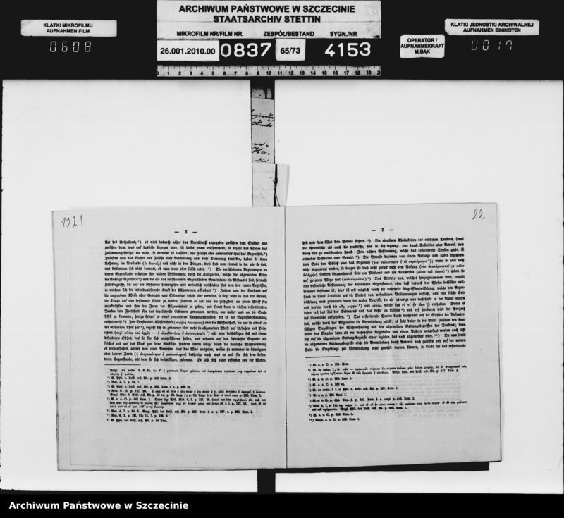 Obraz 17 z jednostki "Das in Puttbus errichtete Pädagogium, vol. I"