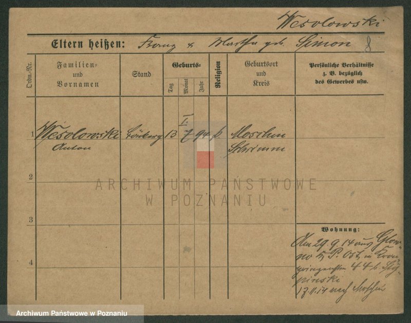 image.from.unit.number "Wesołowski (samotni mężczyźni i kobiety) - Wesoły"