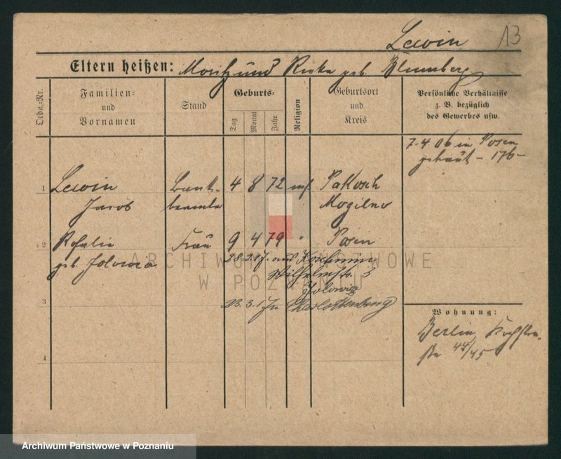 Obraz 13 z jednostki "Lewiecki - Lewulski"