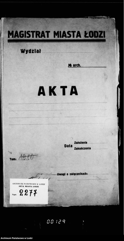 Obraz 4 z jednostki "Ob uveličenji štata sadovoj služby"