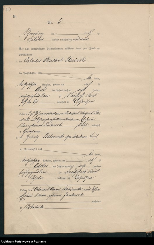 image.from.unit.number "Księga aktów małżeństw"