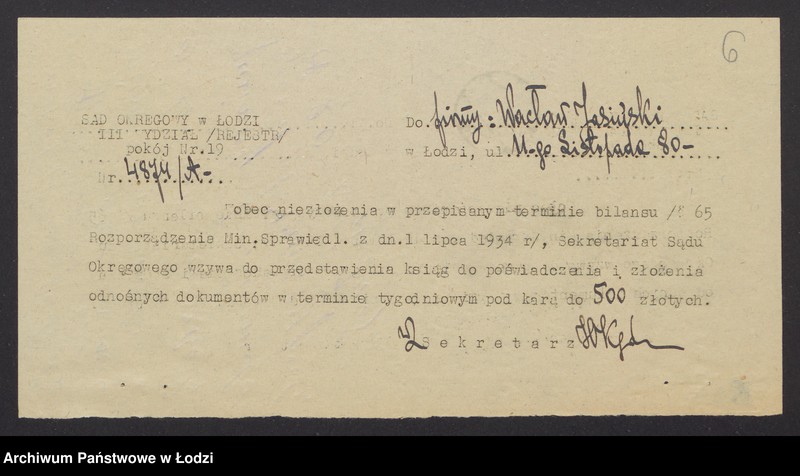 Obraz 8 z jednostki "Wacław Jasiński – sklep spożywczy"