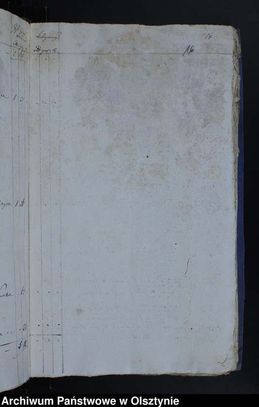 image.from.unit.number "Jahr Rechnung aller Einnahme und Ausgabe der Jäskendorffschen Kirche"