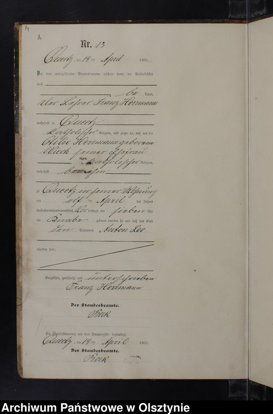 image.from.unit.number "Geburts-Neben-Register Nr 1 - 36"